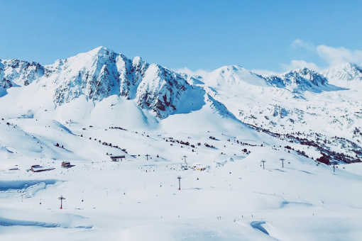 Alpes neige ski
